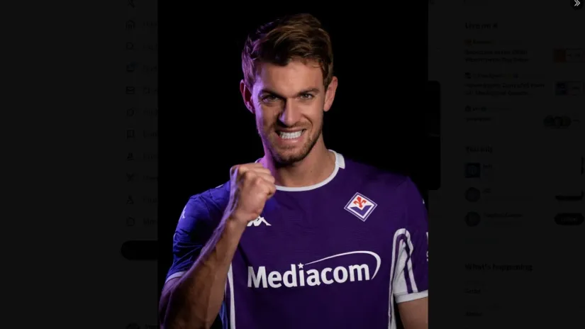 Danijele Rugani (©ACF Fiorentina)