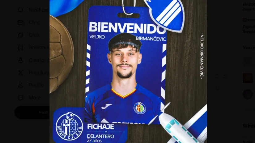 Veljko Birmančević (©Reuters)