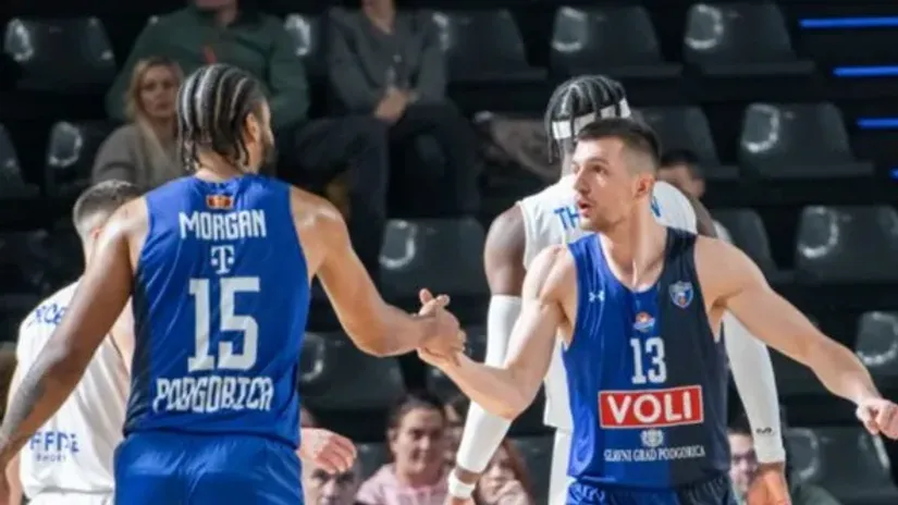 Budućnost Podgorica (ABA/Spartak/Mirjam Jegic Patarcic) 