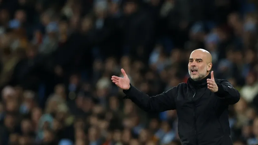 Pep Gvardiola (©Reuters)