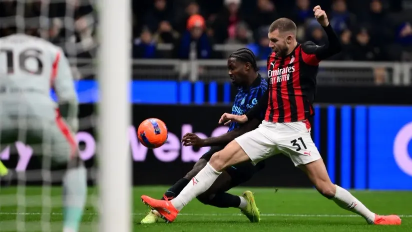 Duel Strahinje Pavlovića i Markusa Tirama (AFP)