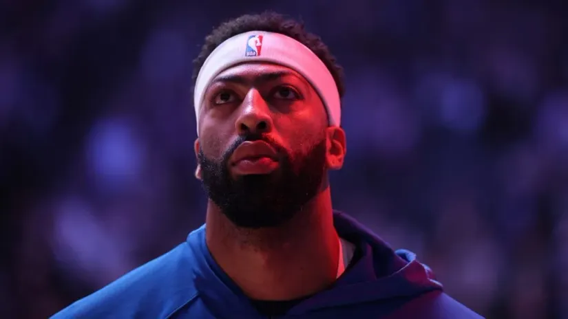 Entoni Dejvis (©AFP)