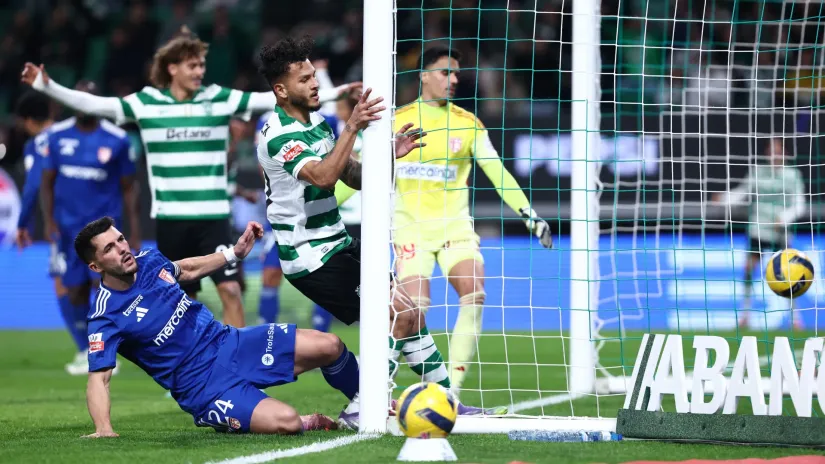 Gol Luisa Suareza (Sporting) protiv AVS-a