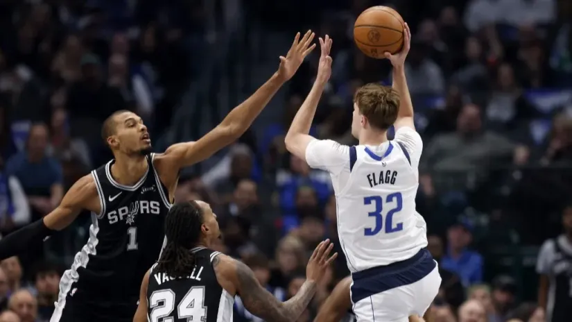 Viktor Vembanjama i Kuper Fleg (©AFP)