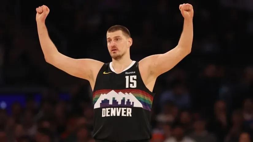 Nikola Jokić (©AFP)