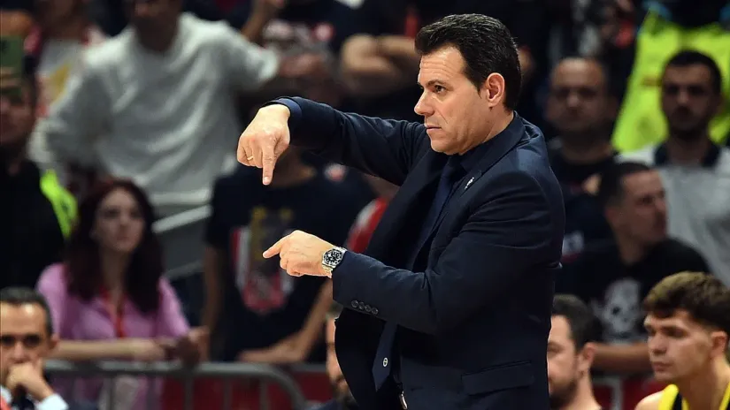 Dimitris Itudis (©MN Press)