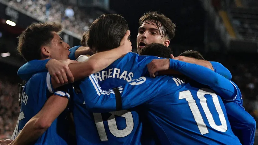 Real slavio na Mestalji (©Reuters)