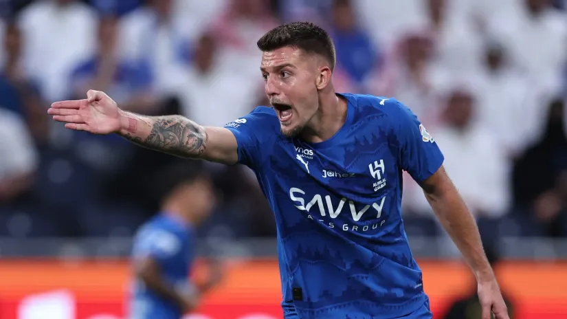 Sergej Milinković-Savić (©Reuters)