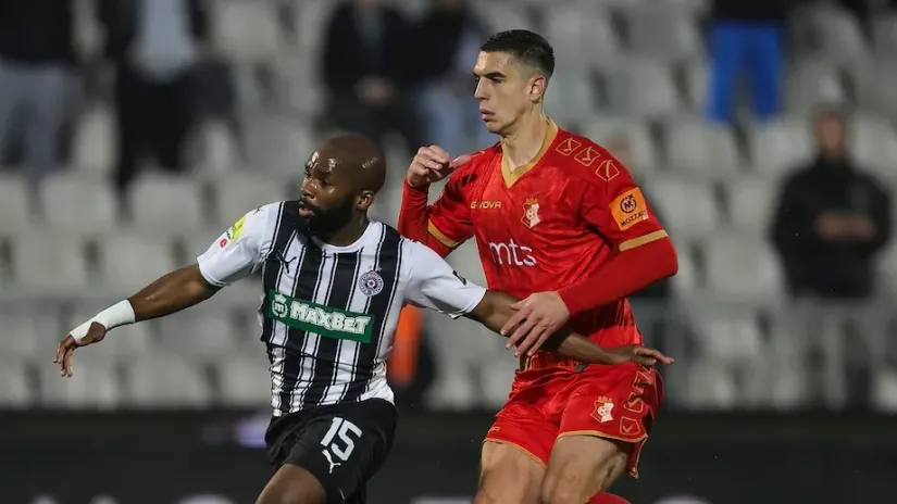 Nikola Stevanović u dresu Napretka (©Starsport)