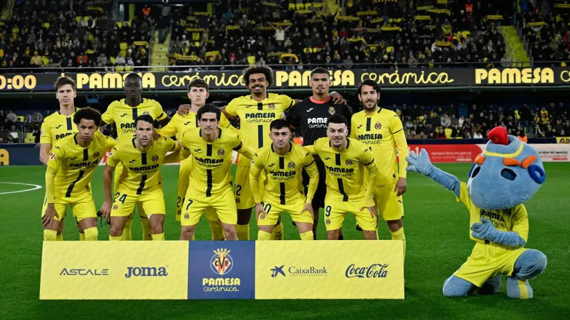 Fudbaleri Viljareala (©Reuters)