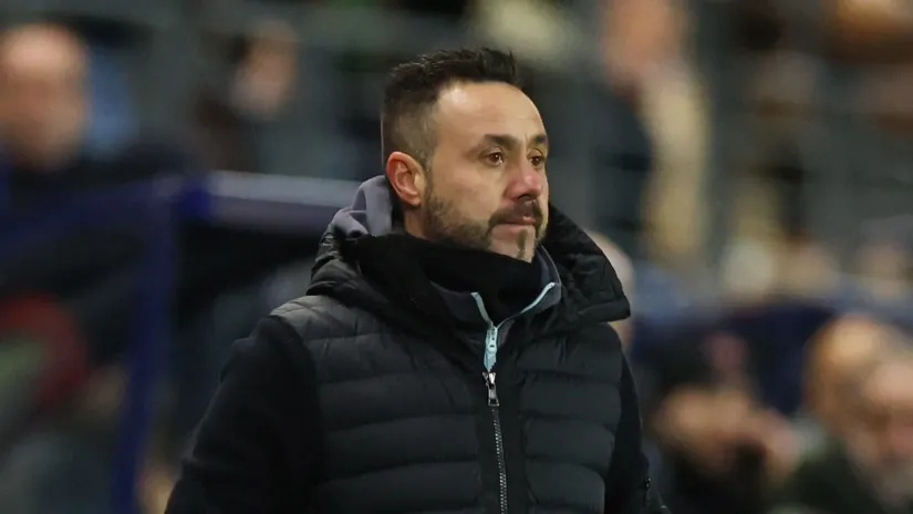 Roberto De Zerbi (Reuters)