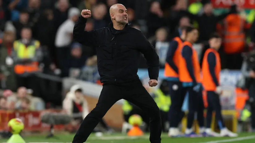 Pep Gvardiola (©Reuters)