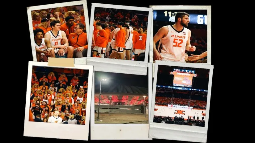 Detalji iz Stejt Farm Centra u Šampejnu (©Mozzart Sport/Nikola Mikić)