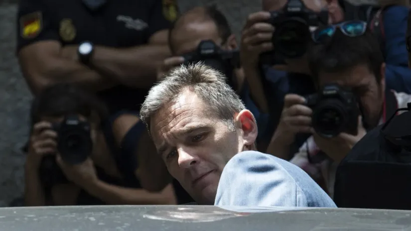 Injaki Urdangarin (©AFP)