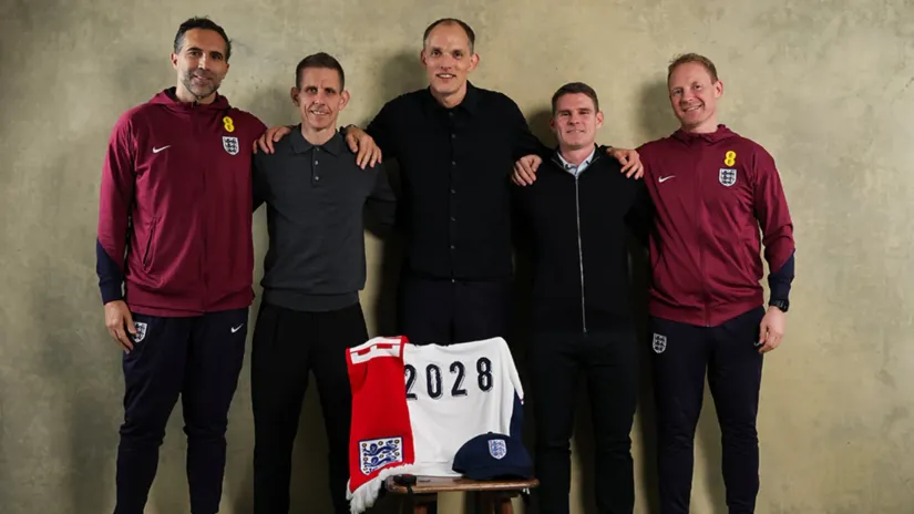 ©englandfootball.com (Tomas Tuhel i njegov stručni štab)