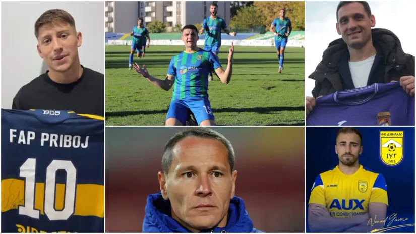 (@StarSport, Instagram/FAP Priboj, Grafičar, Dinamo jug)