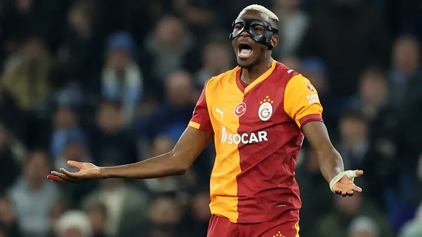 Viktor Osimen (©Reuters)