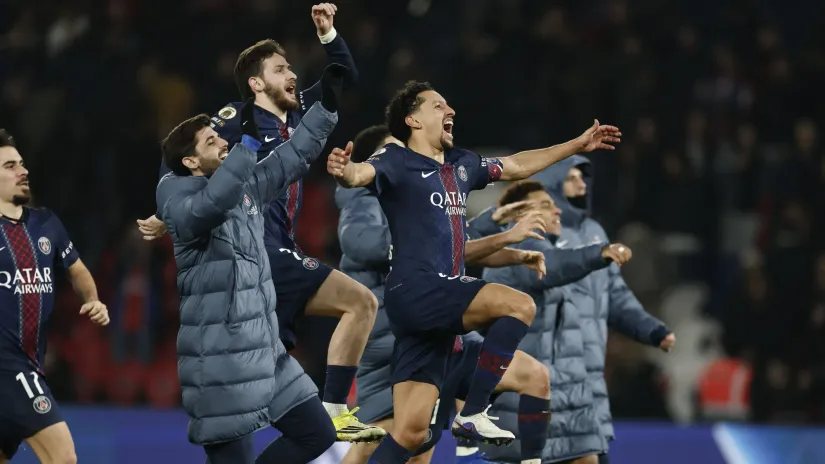 Fudbaleri Pari Sen Žermena (©Reuters)