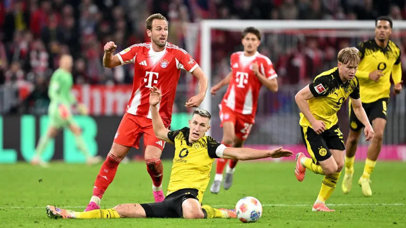 Niko Šloterbek protiv Bajerna (©Reuters)