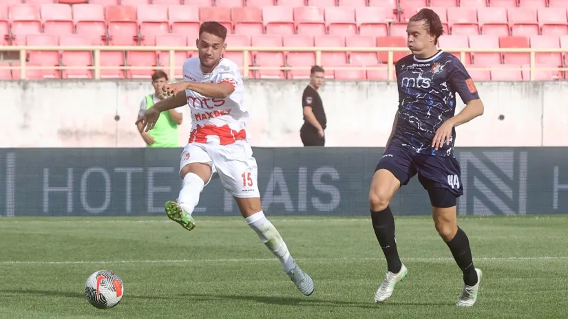 Pavlović i Hajdin (@FK Radnički)