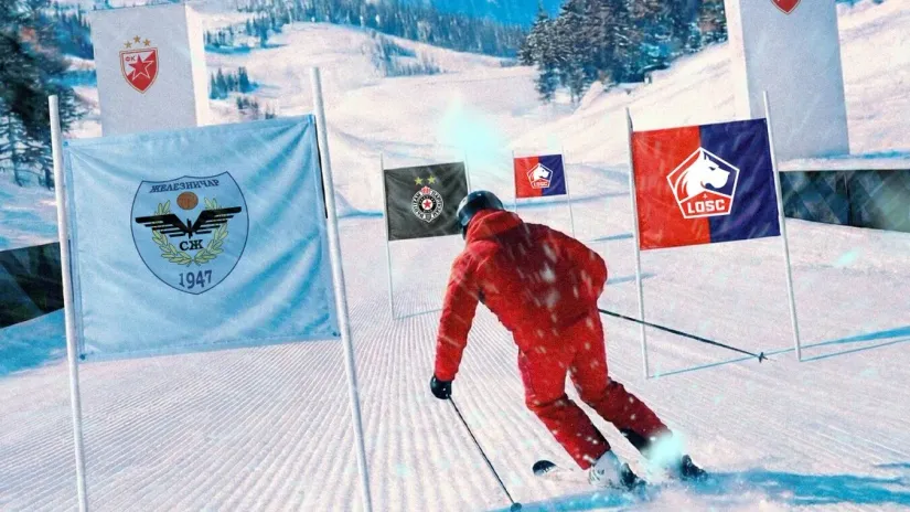 (©FK Crvena zvezda/Facebook)