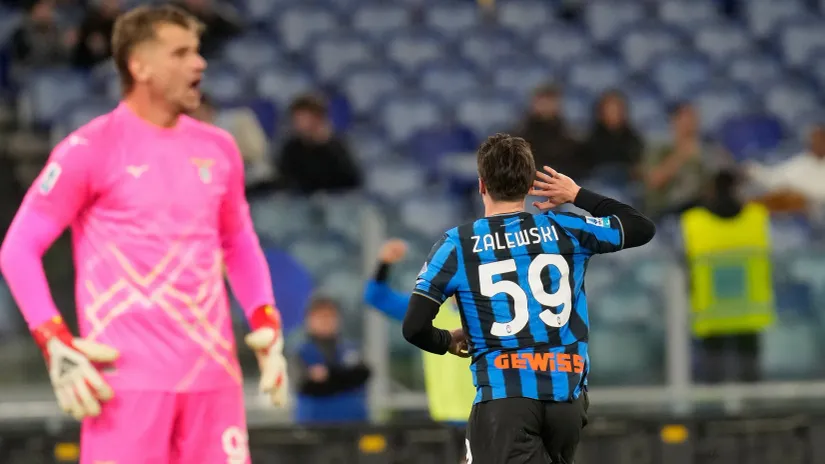 Zalevski slavi gol (Gulliver, ©AP Photo/Gregorio Borgia)
