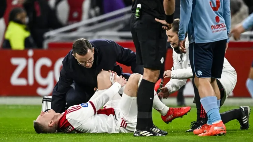 Povreda Zinčenka (©AFP)