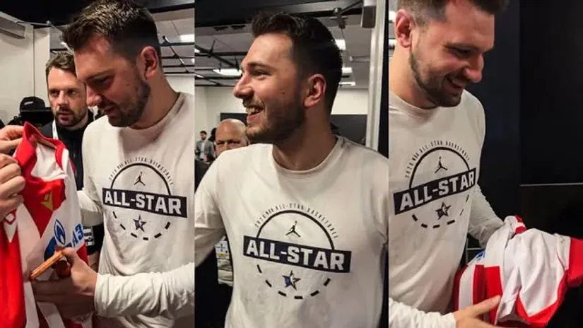 Luka Dončić (©Mozzart Sport/Nikola Mikić)