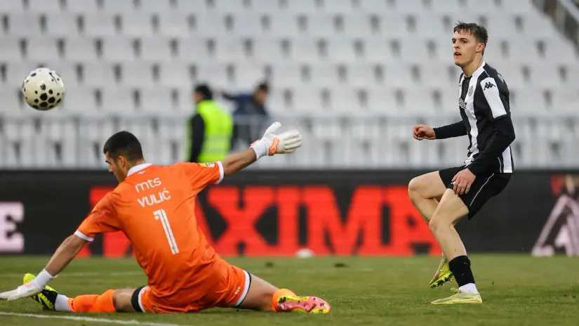 Pogodak Andreja Kostića (Star sport)