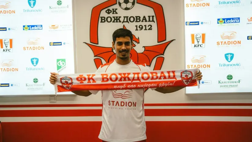 Murilo Tostes (©FK Voždovac)