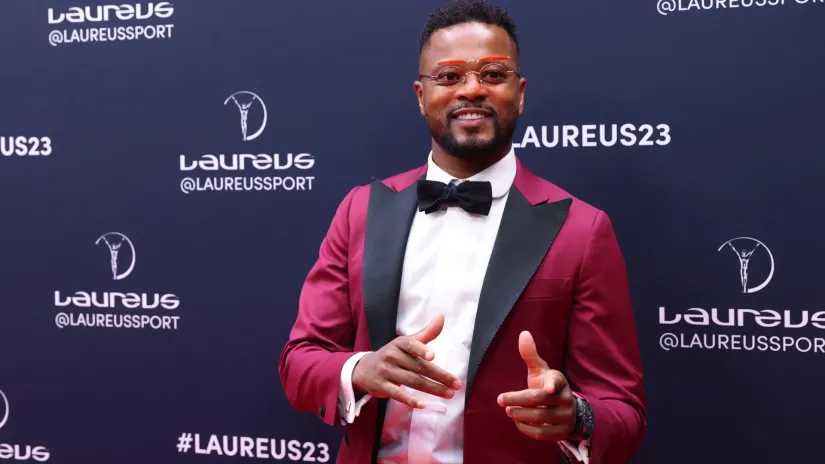 Patris Evra (©Reuters)