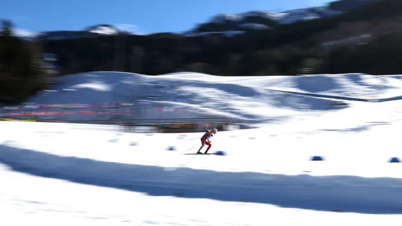 Johanes Klaebo (©Reuters)