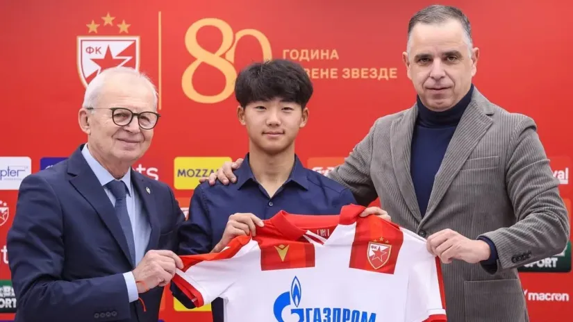 (©FK Crvena zvezda)