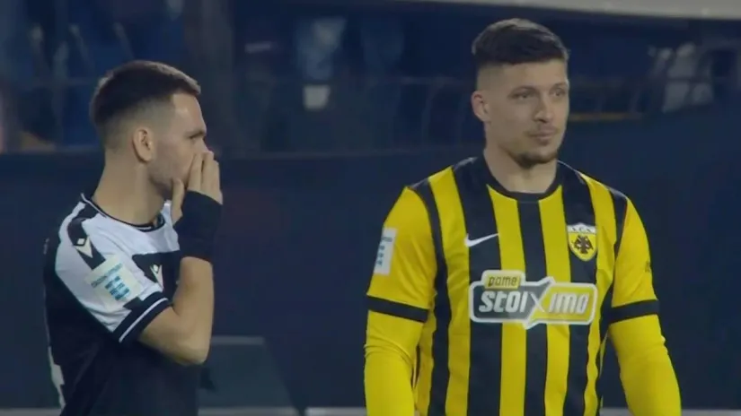 Andrija Živković i Luka Jović