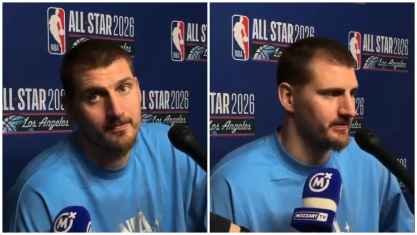 Nikola Jokić (©AFP)