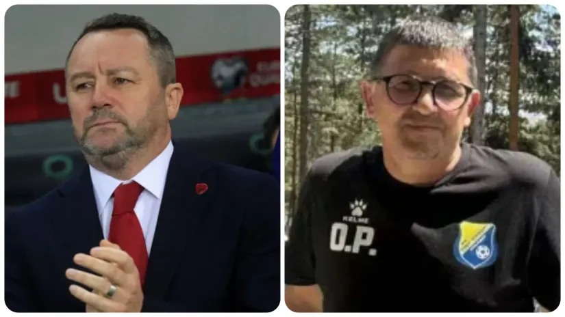 Slaviša Stojanović i Perica Ognjenović (©Reuters, ©Mozzart Sport)