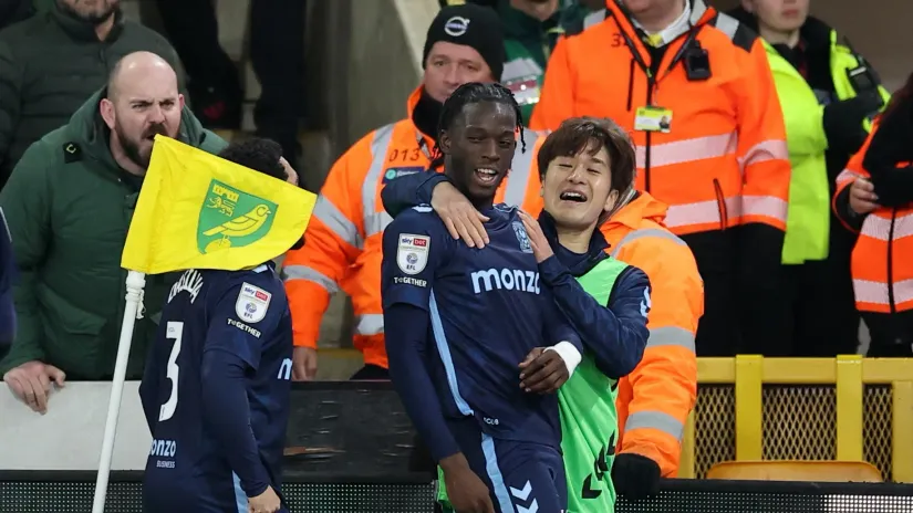 Fudbaleri Koventrija (©Reuters)