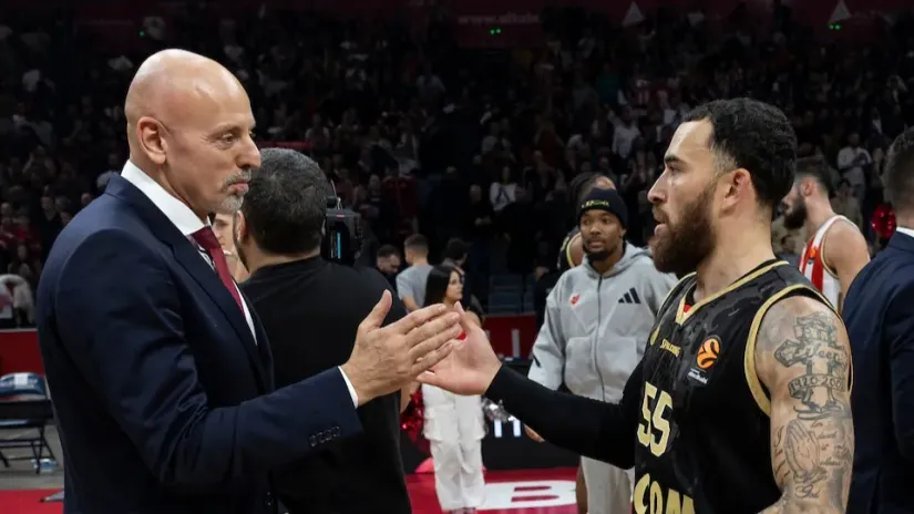 Saša Obradović i Majk Džejms (Starsport)