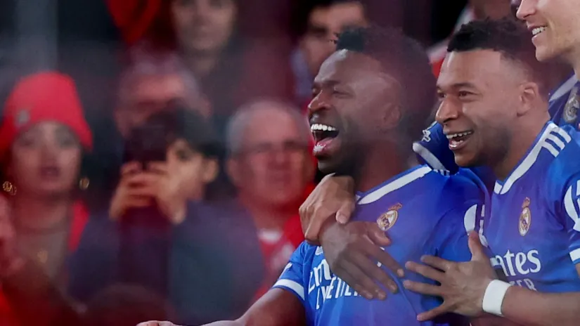 Vinisijus i Embape (©Reuters)