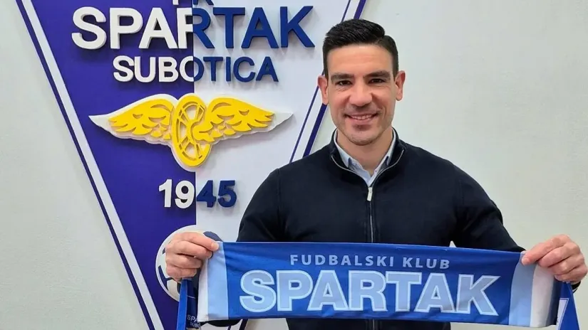 Vojo Ubiparip (©FK Spartak)