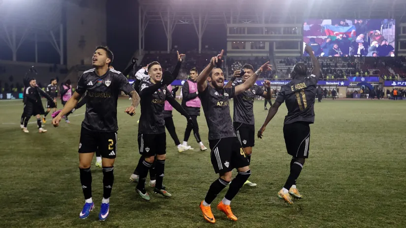 Fudbaleri Karabag Agdama (©Reuters)