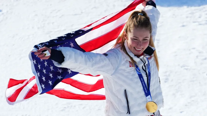 Mikaela Šifrin (©Reuters)