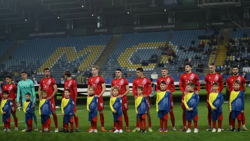 Fudbaleri Zrinjskog (©Reuters)