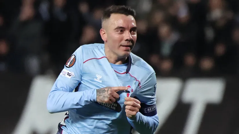 Jago Aspas (©Reuters)