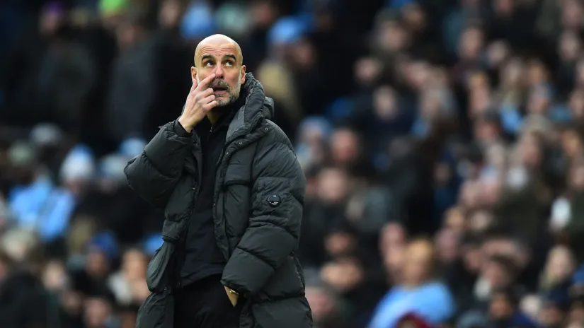 Pep Gvardiola (©Reuters)