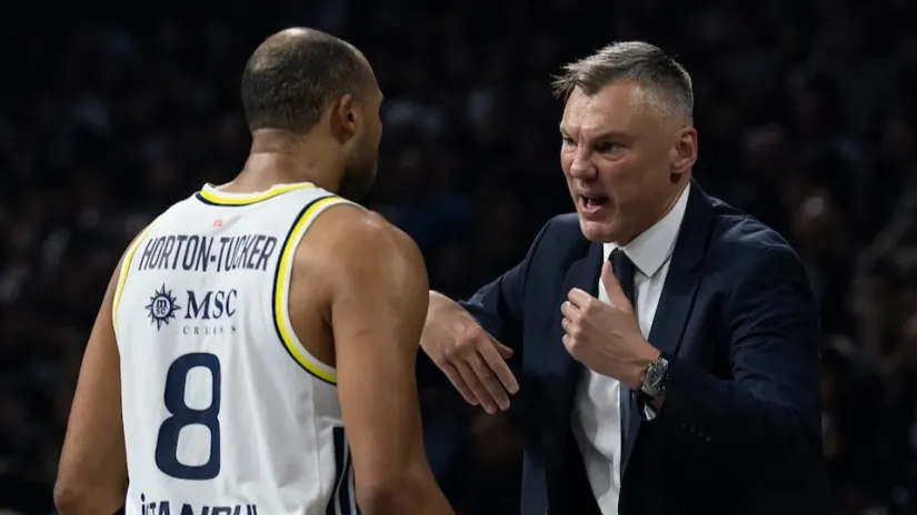 Tejlen Horton Taker i Šarunas Jasikevičijus (Starsport)