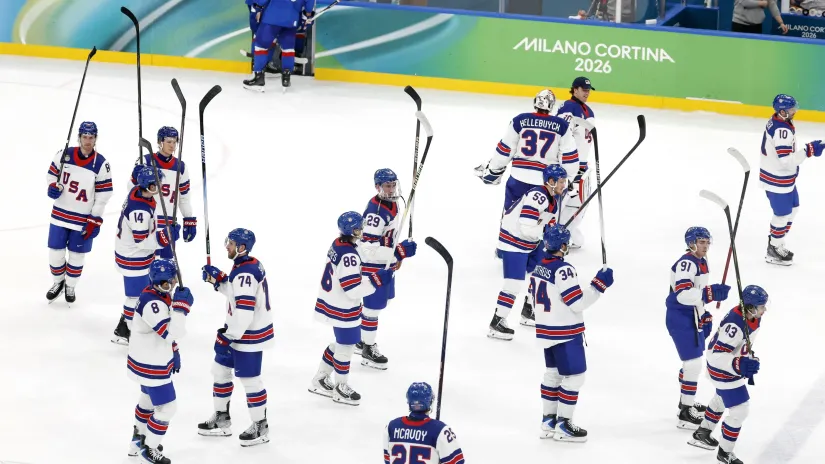 Hokejaši SAD (Reuters)