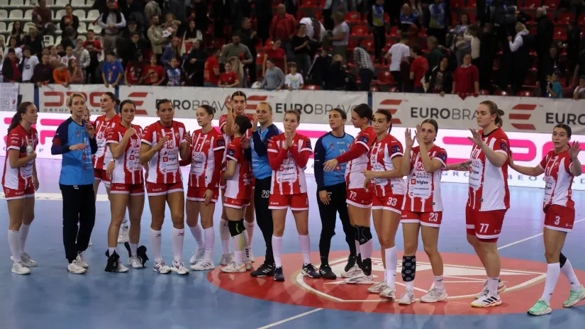 Rukometašice Crvene zvezde (©MN Press)