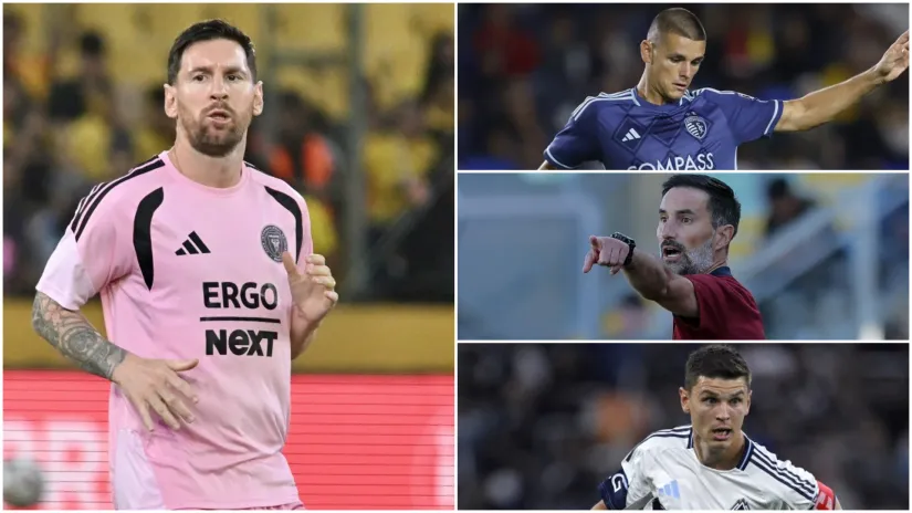 Lionel Mesi, Dejan Joveljić, Marko Mitrović i Ranko Veselinović (©AFP)