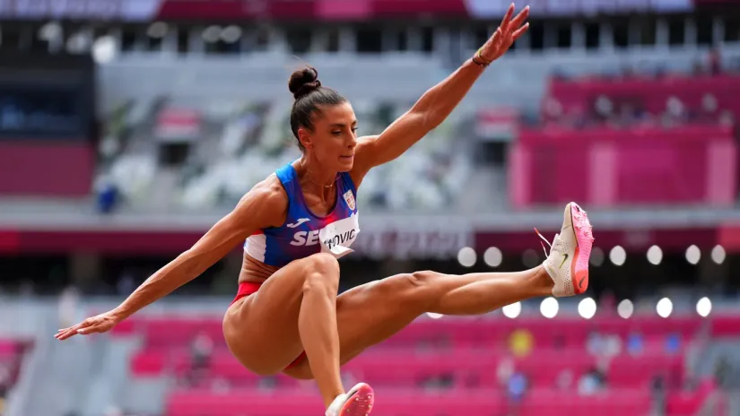 Ivana Španović (©Reuters)